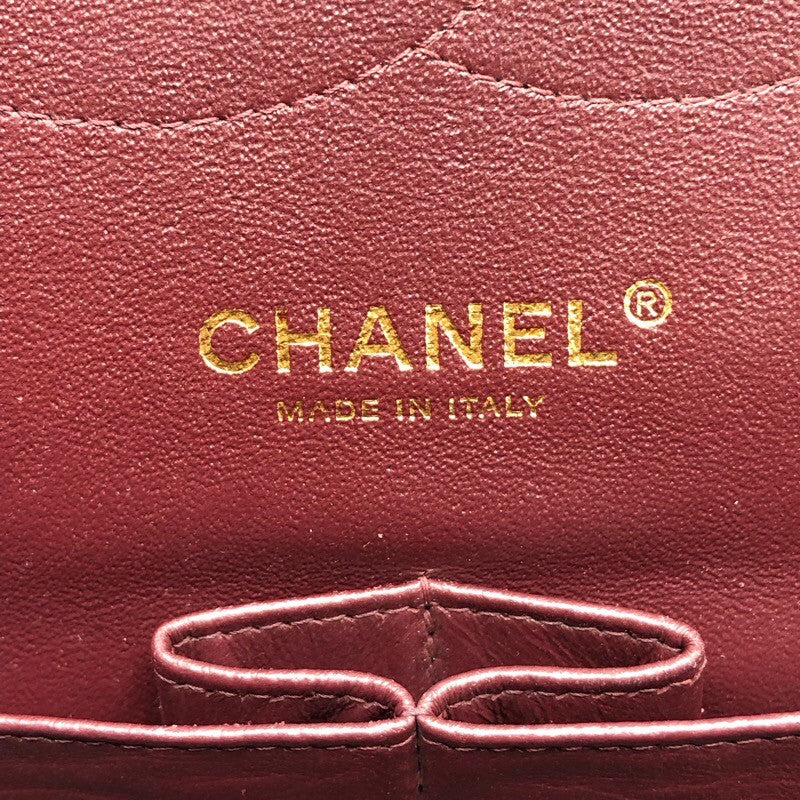 シャネル CHANEL マトラッセ30 A58600 ブラック/GD金具 キャビアスキン レディース ショルダーバッグ