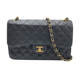 シャネル CHANEL マトラッセ30 A58600 ブラック/GD金具 キャビアスキン レディース ショルダーバッグ