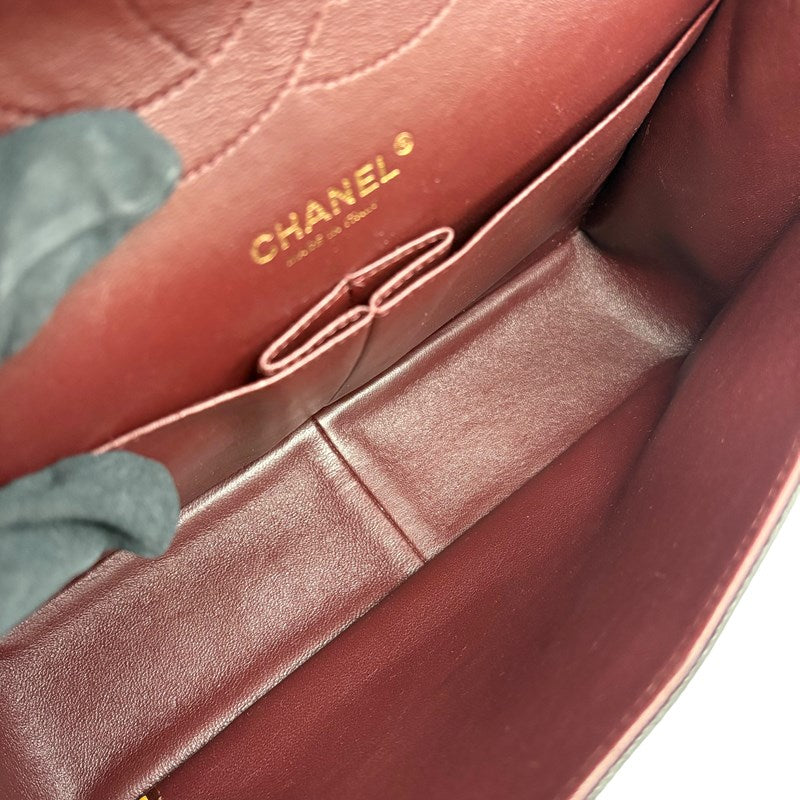 シャネル CHANEL マトラッセ30 A58600 ブラック ゴールド金具 キャビアスキン レディース ショルダーバッグ