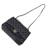 シャネル CHANEL マトラッセ30 A58600 ブラック ゴールド金具 キャビアスキン レディース ショルダーバッグ