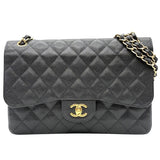 シャネル CHANEL マトラッセ30 A58600 ブラック ゴールド金具 キャビアスキン レディース ショルダーバッグ