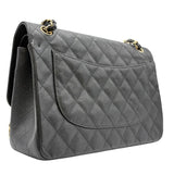 シャネル CHANEL マトラッセ30 A58600 ブラック ゴールド金具 キャビアスキン レディース ショルダーバッグ