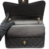 シャネル CHANEL マトラッセ30 A58600 ブラック ゴールド金具 キャビアスキン レディース ショルダーバッグ