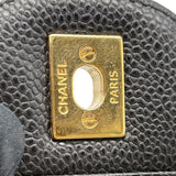 シャネル CHANEL マトラッセ30 A58600 ブラック ゴールド金具 キャビアスキン レディース ショルダーバッグ