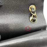 シャネル CHANEL マトラッセ30 A58600 ブラック ゴールド金具 キャビアスキン レディース ショルダーバッグ