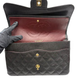 シャネル CHANEL マトラッセ30 A58600 ブラック ゴールド金具 キャビアスキン レディース ショルダーバッグ