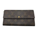 ルイ・ヴィトン LOUIS VUITTON ポルトモネ・クレディ M61726 モノグラム ユニセックス 長財布
