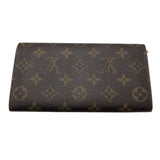 ルイ・ヴィトン LOUIS VUITTON ポルトモネ・クレディ M61726 モノグラム ユニセックス 長財布