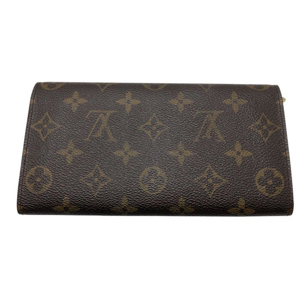 ルイ・ヴィトン LOUIS VUITTON ポルトモネ・クレディ M61726 モノグラム ユニセックス 長財布