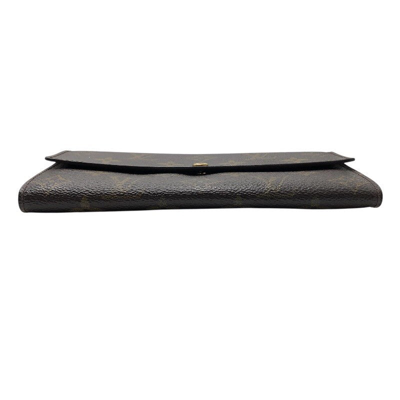 ルイ・ヴィトン LOUIS VUITTON ポルトモネ・クレディ M61726 モノグラム ユニセックス 長財布