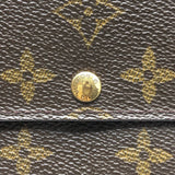 ルイ・ヴィトン LOUIS VUITTON ポルトモネ・クレディ M61726 モノグラム ユニセックス 長財布