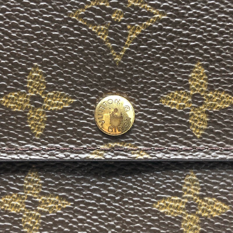 ルイ・ヴィトン LOUIS VUITTON ポルトモネ・クレディ M61726 モノグラム ユニセックス 長財布