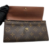 ルイ・ヴィトン LOUIS VUITTON ポルトモネ・クレディ M61726 モノグラム ユニセックス 長財布
