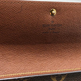 ルイ・ヴィトン LOUIS VUITTON ポルトモネ・クレディ M61726 モノグラム ユニセックス 長財布