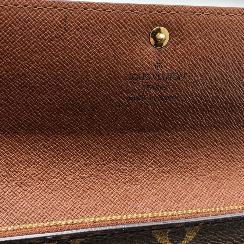 ルイ・ヴィトン LOUIS VUITTON ポルトモネ・クレディ M61726 モノグラム ユニセックス 長財布