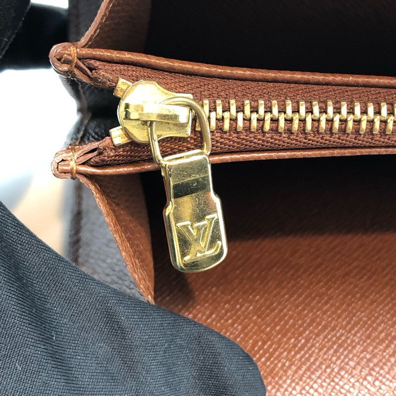 ルイ・ヴィトン LOUIS VUITTON ポルトモネ・クレディ M61726 モノグラム ユニセックス 長財布