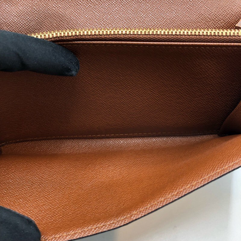ルイ・ヴィトン LOUIS VUITTON ポルトモネ・クレディ M61726 モノグラム ユニセックス 長財布