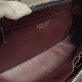 シャネル CHANEL トレンディCC ボウリングバッグ A92238 マトラッセ ネイビー ラムスキン レディース ハンドバッグ ショルダーバッグ