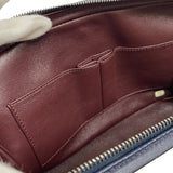 シャネル CHANEL トレンディCC ボウリングバッグ A92238 マトラッセ ネイビー ラムスキン レディース ハンドバッグ ショルダーバッグ