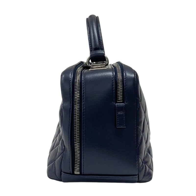 シャネル CHANEL トレンディCC ボウリングバッグ A92238 マトラッセ