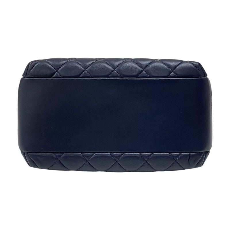 シャネル CHANEL トレンディCC ボウリングバッグ A92238 マトラッセ