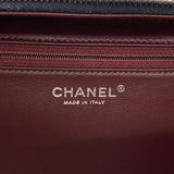 シャネル CHANEL トレンディCC ボウリングバッグ A92238 マトラッセ ネイビー ラムスキン レディース ハンドバッグ ショルダーバッグ