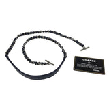 シャネル CHANEL トレンディCC ボウリングバッグ A92238 マトラッセ ネイビー ラムスキン レディース ハンドバッグ ショルダーバッグ