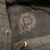 クロムハーツ CHROME HEARTS ホースシュープリント プルオーバー パーカー ブラック コットン メンズ パーカー