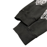 クロムハーツ CHROME HEARTS ホースシュープリント プルオーバー パーカー ブラック コットン メンズ パーカー