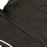 クロムハーツ CHROME HEARTS ホースシュープリント プルオーバー パーカー ブラック コットン メンズ パーカー