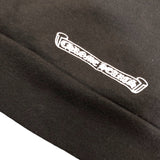 クロムハーツ CHROME HEARTS ホースシュープリント プルオーバー パーカー ブラック コットン メンズ パーカー