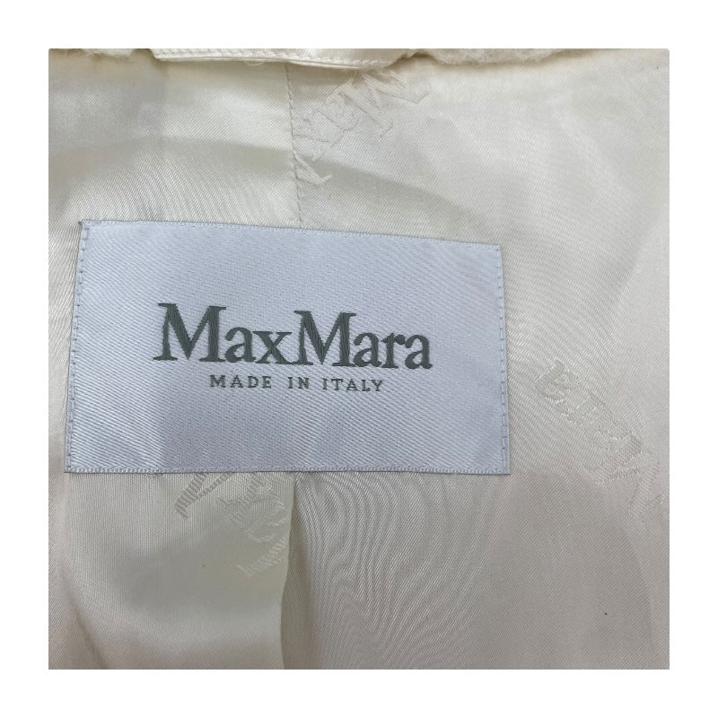 マックスマーラ Max Mara テディベアアイコンコート 10164093 ベージュ アルパカ レディース トレンチコート