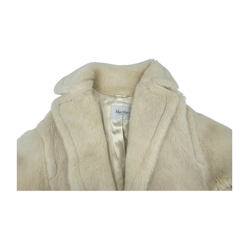 マックスマーラ Max Mara テディベアアイコンコート 10164093 ベージュ アルパカ レディース トレンチコート