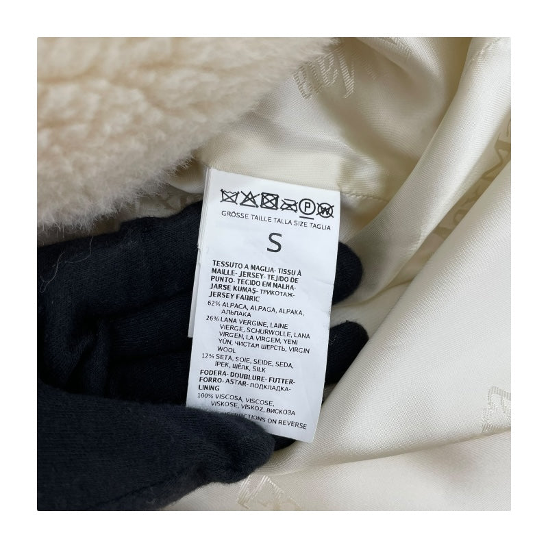 マックスマーラ Max Mara テディベアアイコンコート 10164093 ベージュ アルパカ レディース トレンチコート