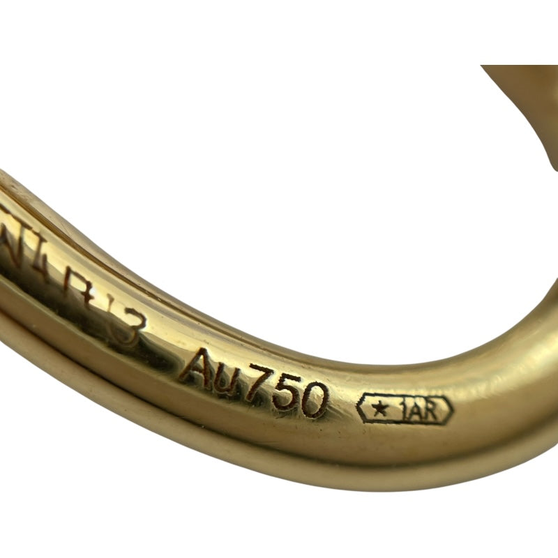 カルティエ Cartier アンフィニドゥカルティエ ネックレス ゴールド Au750 ジュエリー