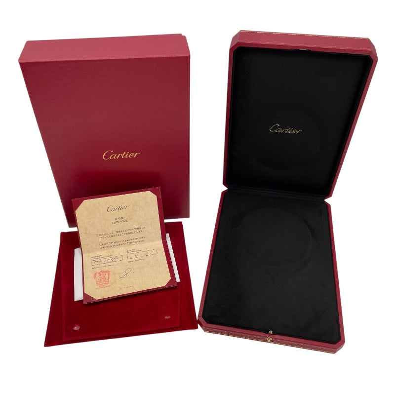 カルティエ Cartier アンフィニドゥカルティエ ネックレス ゴールド Au750 ジュエリー
