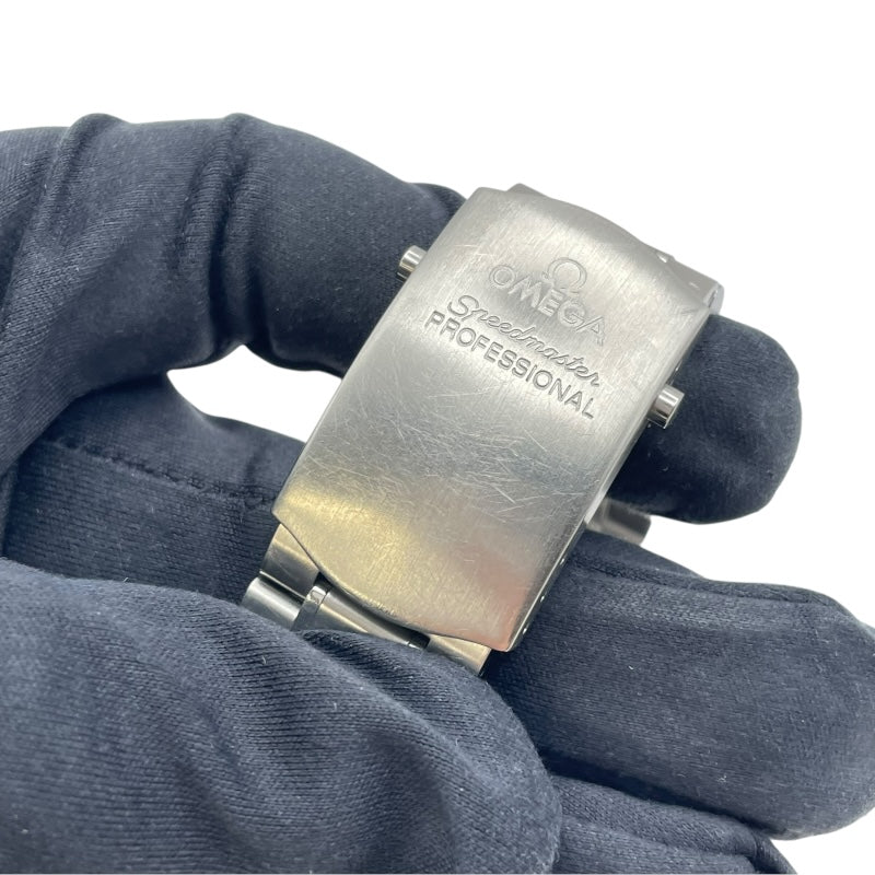 オメガ OMEGA スピードマスター ムーンウォッチ プロフェッショナル 3570.50 ブラック SS メンズ 腕時計
