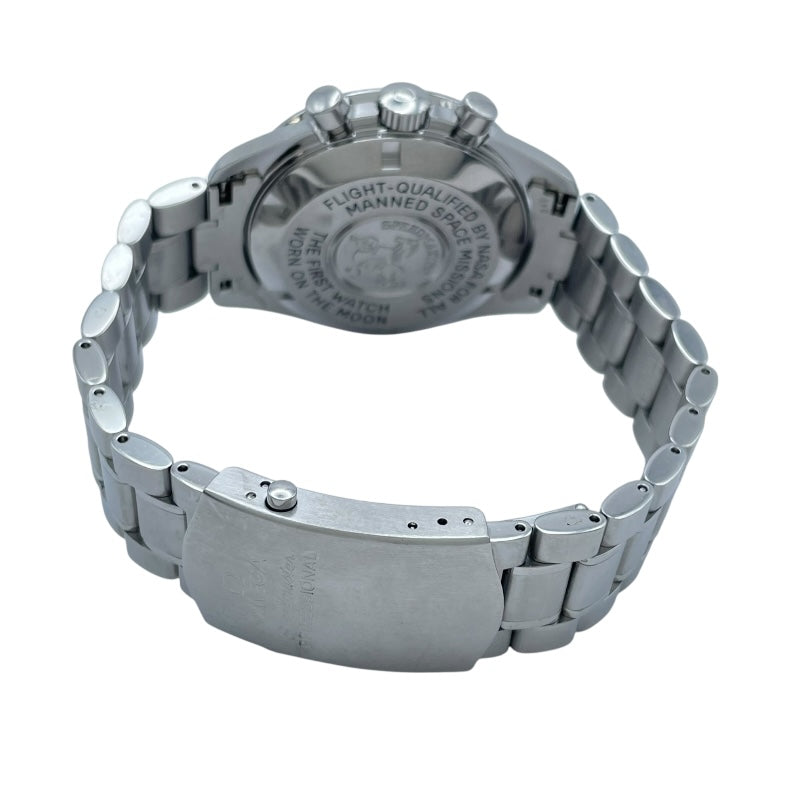 オメガ OMEGA スピードマスター ムーンウォッチ プロフェッショナル 3570.50 ブラック SS メンズ 腕時計