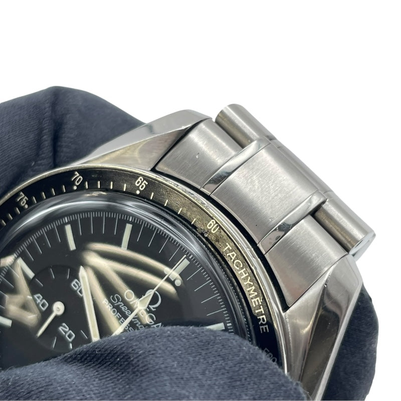 オメガ OMEGA スピードマスター ムーンウォッチ プロフェッショナル 3570.50 ブラック SS メンズ 腕時計
