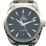 オメガ OMEGA シーマスター アクアテラ 150M コーアクシャル マスタークロノメーター 220.10.38.20.03.001 ネイビー SS 自動巻き メンズ 腕時計