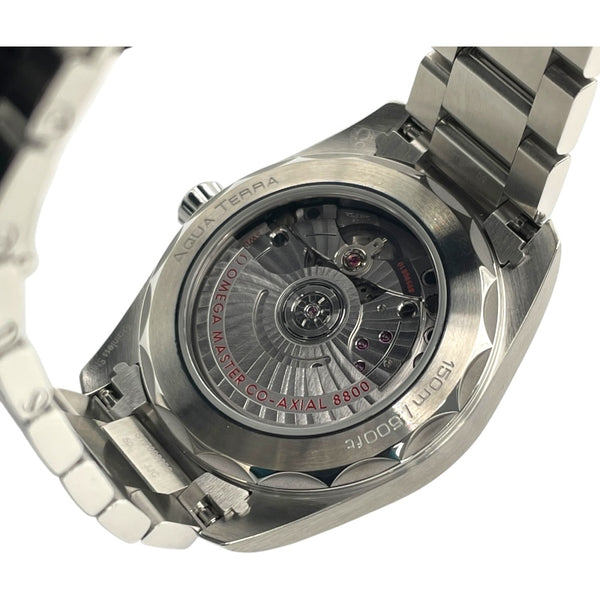 オメガ OMEGA シーマスター アクアテラ 150M コーアクシャル マスタークロノメーター 220.10.38.20.03.001 ネイビー SS 自動巻き メンズ 腕時計