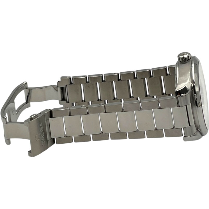 オメガ OMEGA シーマスター アクアテラ 150M コーアクシャル マスタークロノメーター 220.10.38.20.03.001 ネイビー SS 自動巻き メンズ 腕時計