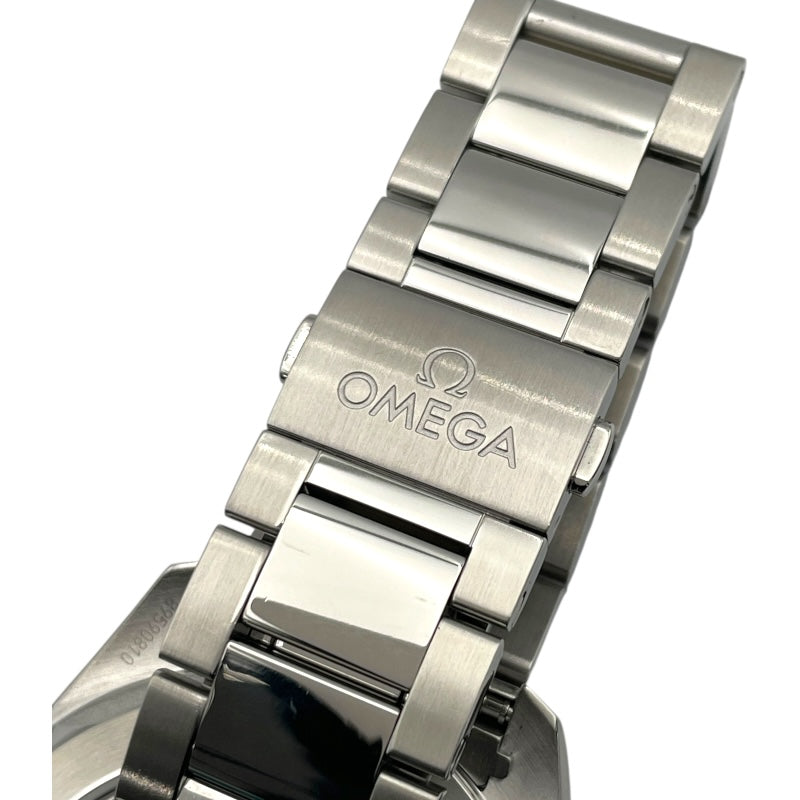 オメガ OMEGA シーマスター アクアテラ 150M コーアクシャル マスタークロノメーター 220.10.38.20.03.001 ネイビー SS 自動巻き メンズ 腕時計