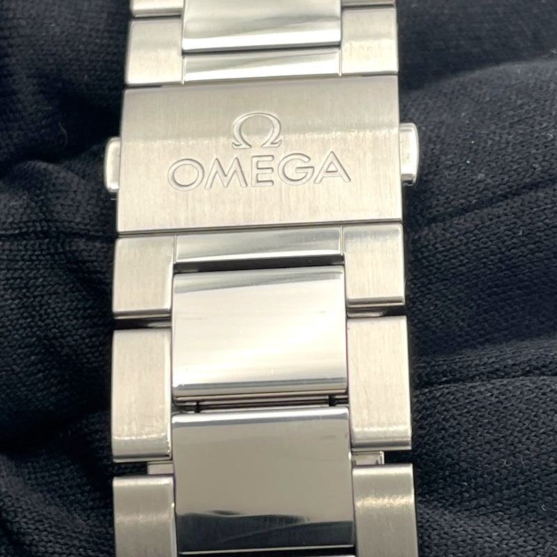 オメガ OMEGA シーマスター アクアテラ 150M コーアクシャル マスタークロノメーター 220.10.38.20.03.001 ネイビー SS 自動巻き メンズ 腕時計