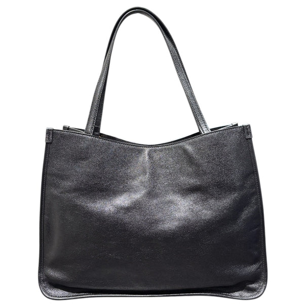 グッチ GUCCI ホースビット 1955 トートバッグ 623694 ブラック/ゴールド金具 シャイニーレザー レディース トートバッグ
