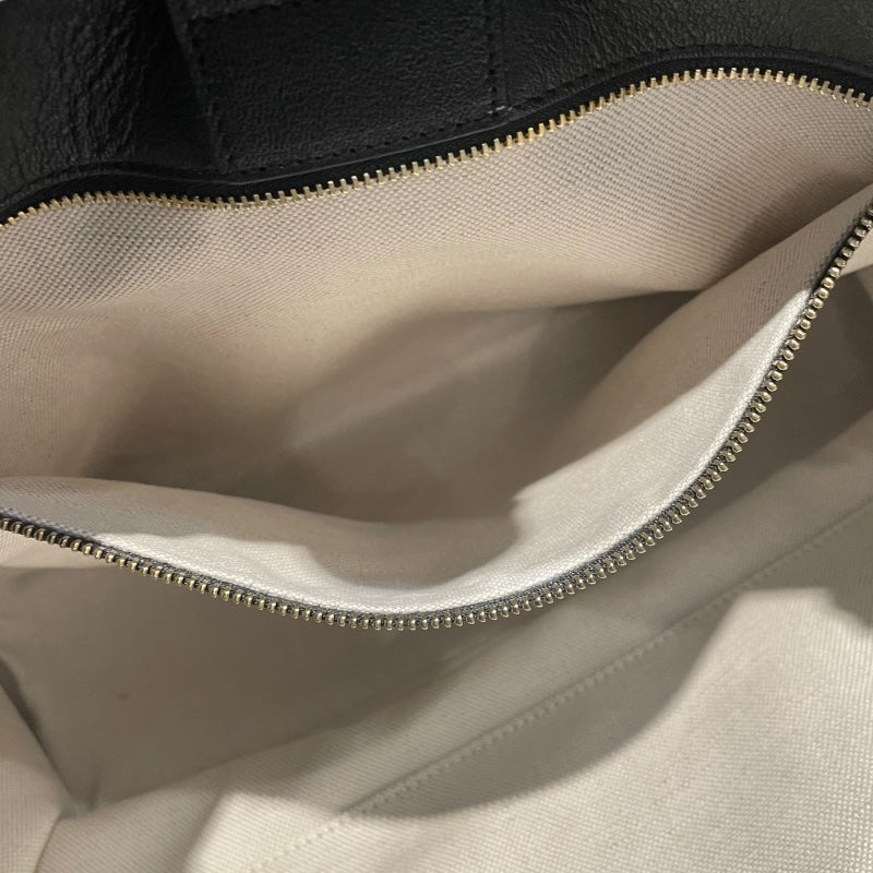 グッチ GUCCI ホースビット 1955 トートバッグ 623694 ブラック/ゴールド金具 シャイニーレザー レディース トートバッグ