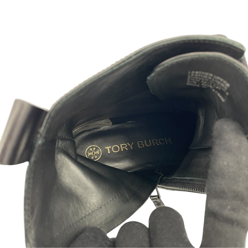 トリーバーチ TORY BURCH レースアップショートブーツ 86792 ブラック レディース ブーツ