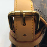 ルイ・ヴィトン LOUIS VUITTON ハドソンPM M40027 ブラウン モノグラム レディース ショルダーバッグ