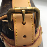 ルイ・ヴィトン LOUIS VUITTON ハドソンPM M40027 ブラウン モノグラム レディース ショルダーバッグ