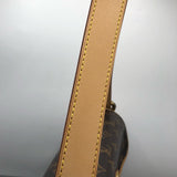 ルイ・ヴィトン LOUIS VUITTON ハドソンPM M40027 ブラウン モノグラム レディース ショルダーバッグ